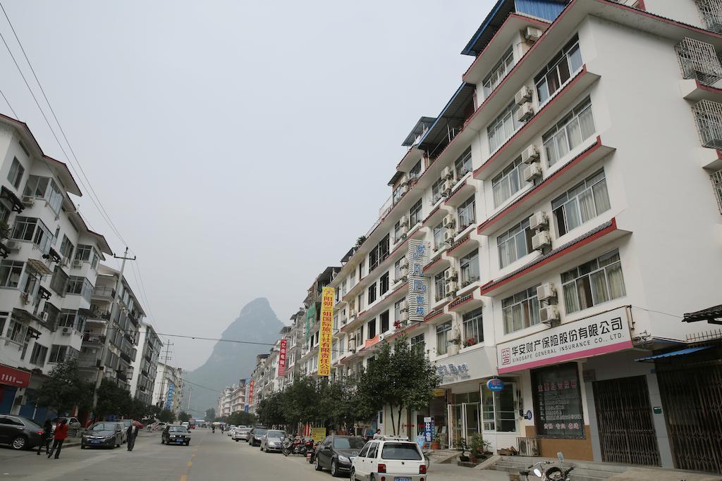 Tiffany Hostel Yangshuo Esterno foto