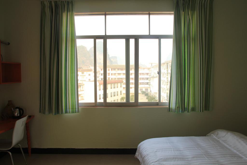 Tiffany Hostel Yangshuo Camera foto