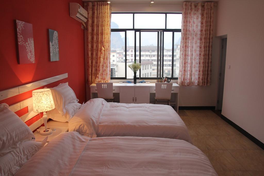 Tiffany Hostel Yangshuo Camera foto